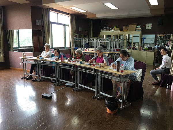 华东神学院举行2019年圣乐招生考试 华东神学院举行2019年圣乐招生考试